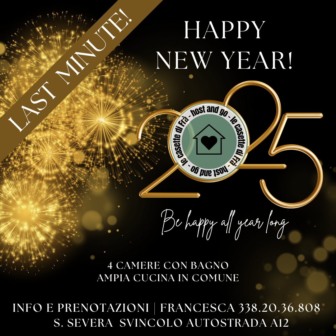 Capodanno 2025 a Santa Severa